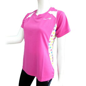 【個人様購入可能】●DOUBLE3 レディース (Ladies) ショートスリーブシャツ(DW5280) ピンク 送料無料 50167
