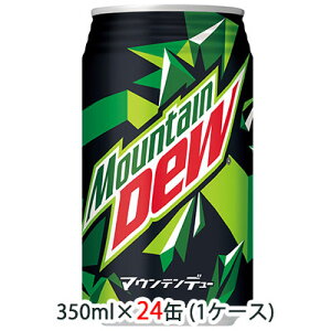 y Ԍ  lzyllw\z[] Tg[ }Eef[ 350ml  24 (1P[X) Mountan Dew  48089