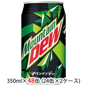 y Ԍ  lzyllw\z[] Tg[ }Eef[ 350ml  48 (24×2P[X) Mountan Dew  48172
