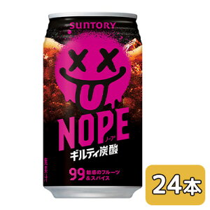 �y�l�l�w���\�z[���] �T���g���[ NOPE �M���e�B �Y�_ CP�V�[���t 340ml �� 24�{ (1�P�[�X) �m�[�v �t���[�c �X�p�C�X �������� 50523