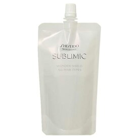 資生堂 サブリミック ワンダーシールド 110ml 詰替え レフィル 洗い流さないトリートメント アウトバス ワンダーシールドa【送料無料】(クリックポスト CPT)(WHS1249)