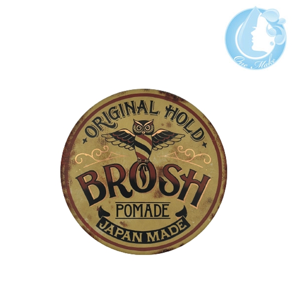 BROSH(ブロッシュ) BROSH POMADE 115g(メール便 TKY-150) (在庫有cdt)