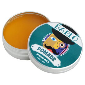 バブロ ポマード BABLO POMADE ストロングホールド 130g【送料無料】(宅急便コンパクト YTC)