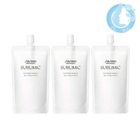 【3個セット】資生堂 サブリミック ワンダーシールド 110ml 詰替え レフィル 洗い流さないトリートメント アウトバス ワンダーシールドa【送料無料】(クリックポスト CPT)(WHS1249)