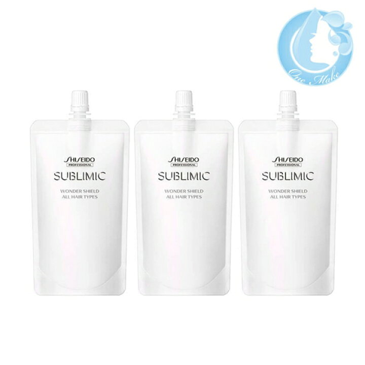 楽天市場】【3個セット】資生堂 サブリミック ワンダーシールド 110ml 