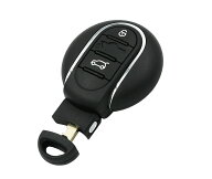 BMW ミニ/MINI ミニクーパー F系 第3世代 F54/F55/F56/F57/F60 ブランクキー/キーレス スマートキー ブレ…