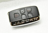 ジャガー/JAGUAR F/XJ/XF/XE 社外品 ブランクキー スペア/予備 キーレス スマートキー リモート 5ボタン …