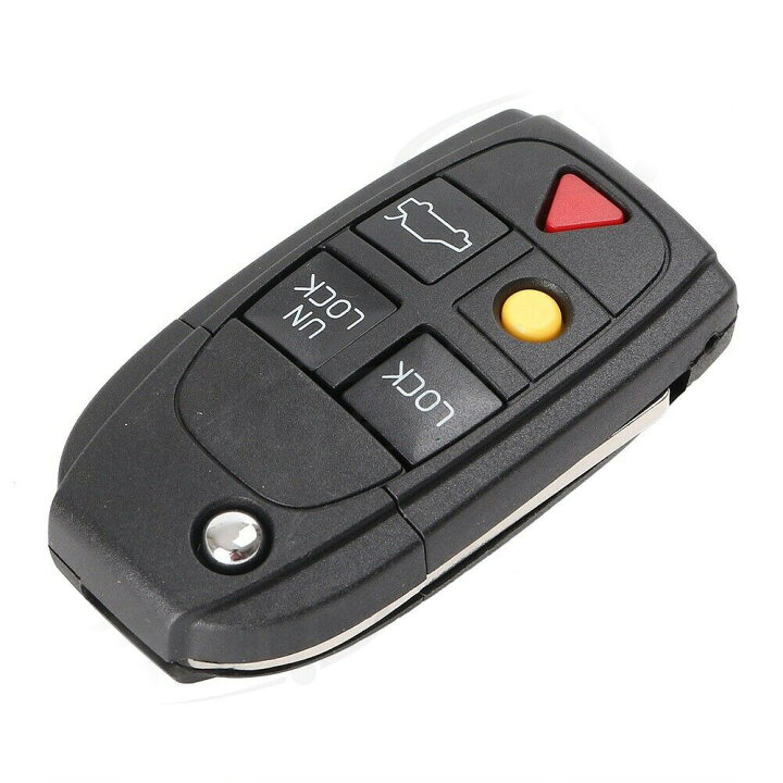 楽天市場】ボルボ S60/S80/V70/XC70/XC90 ブランクキー キーレス 