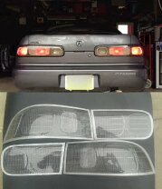 楽天市場】ホンダ インテグラ（dc2） ユーロテールランプの通販