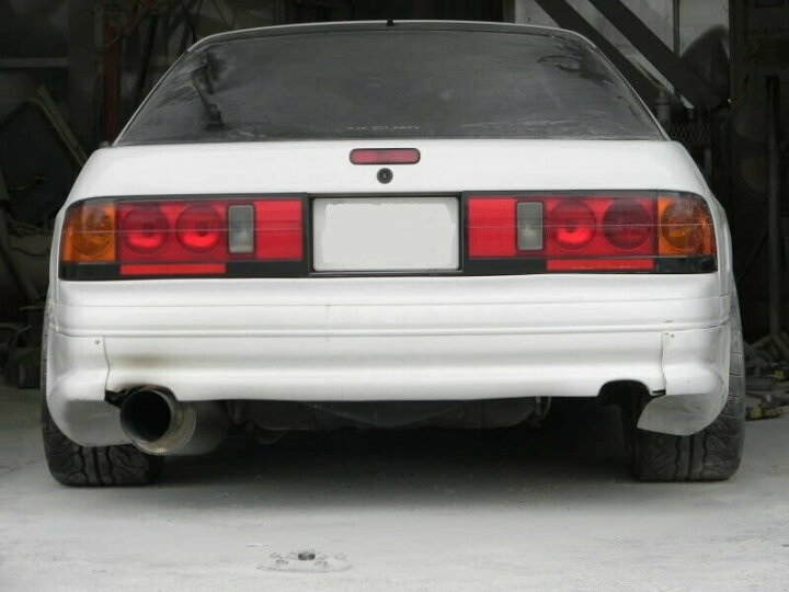 楽天市場】マツダ サバンナ RX-7 FC3S/FC3C 後期用 社外 FRP製 リヤ 