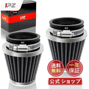 ��P2�{��[��������] 1PZ JP2-AR6 �p���[�t�B���^�[ 50mm 2�� �G�A�N���[�i�[ 48/49/50mm 50mm �o���f�B�b�g400 GS750E GS1000E CB-1 CBR400F FTR223 �o�C�N�p �G�A�t�B���^�[ �ėp