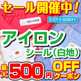 【最大500円OFFクーポン配布中】布 アイロンシール 名前シール 布用 送料無料 お名前シール おなまえシール アイロン シンプル ワンポイント 漢字 ネームシール 入学 入園 卒園 洋服 防水 200デザイン以上 名前 シール nameseal なまえしーる 大人 介護 服用