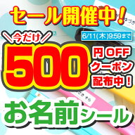【最大500円OFFクーポン配布中】名前シール 防水 ノンアイロン お名前シール おなまえシール 送料無料 算…