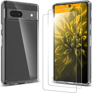 y[ z Google Pixel 7a nCubhP[X{KXtB2 Zbg NAX^_[hTCY X[p[NA TPU PC ϏՌ wʃNA ECM-23SP1-2SET