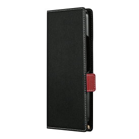 【メール便 送料無料】 LEPLUS NEXT Pixel 8 薄型・軽量PUレザー手帳ケース 「Twoal W」 ブラック PU PC 保護 手帳型ケース 収納ポケット スタンド ストラップ LN-23WP1BLP2BK