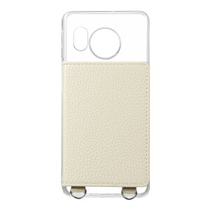�y���[���� ���������z LEPLUS NEXT AQUOS sense8 SH-54D/SHG11 �J�[�h���[�t�����U�[�P�[�X �uSHOULDER POCKET�v PU TPU �ی� �V�F���J�o�[ LN-23WQ1SS