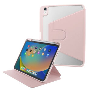 11C`iPad (A16)/iPad (10) 360x]X^h wʃNAtbvP[X 360x]\ŏcu\2iK̊px߂\ȃX^h@\ I[gX[v@\ Apple Pencilz_[ SS