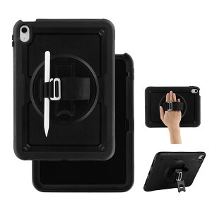 iPad 11C` (A16)/iPad 10.9C` (10) cX^h\ 360x]z[ ϏՌP[X 360x]z[ 掋E^CsOɓKcX^h Apple Pencilz_[ ߂