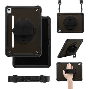 iPad 11C` (A16)/iPad 10.9C` (10) cX^h\ 360x]z[ ϏՌP[X Apple Pencilz_[t ߂\Ȗʃe[vnh ߉\ȃobNV_[X