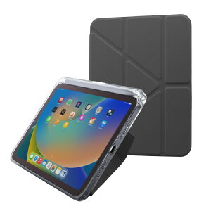 iPad mini A17 Pro�E��6���� �c���X�^���h�\ �w�ʃN���A�t���b�v�P�[�X �c�����Ή��E��ʂɉ����Ċp�x���I�ׂ�X�^���h�@�\ �I�[�g�X���[�v�@�\ Apple Pencil�z���_�[�� SSK-ITMM2101