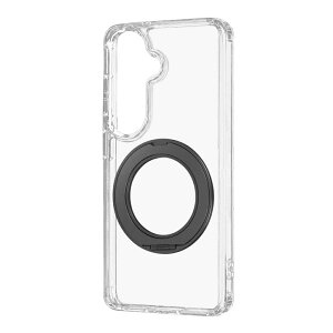 �y���[���� ���������z LEPLUS NEXT Samsung Galaxy S26 SC-51G 360�x��]�X�^���h�t�� �ϏՌ��n�C�u���b�h�P�[�X �uUTILO Hybrid mag swing�v �N���A ������ TPU PC �G�A�N�b�V���� �|���J�[�{�l�[�g �X�g���b�v