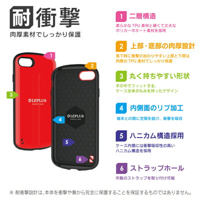 iPhoneX耐衝撃ハイブリッドケース「PALLET」