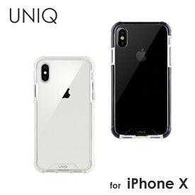 【メール便 送料無料】iPhone XS iPhone X ケース Uniq ハイブリッドケース 耐衝撃 Combat アイフォンxs アイフォンx
