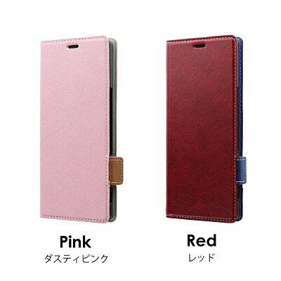 Xperia5SO-01MSOV41手帳型ケース薄型軽量PUレザーフラップケースPIECEエクスペリア5