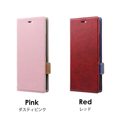 Xperia8SOV42手帳型ケース薄型軽量PUレザーフラップケースPIECEエクスペリア8