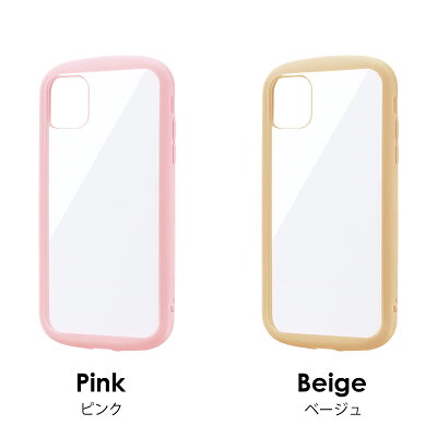 iPhone11ケース耐衝撃ハイブリッドケースPALLETCLEARアイフォン11
