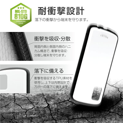 GalaxyA515Gケースカバー耐衝撃ハイブリッドケースPALLETAIRギャラクシーA51