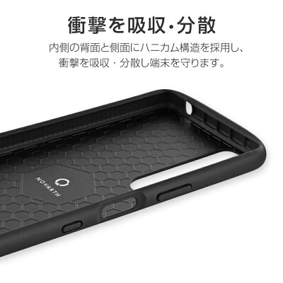 Xperia1IIISO-51BSOG03ケースカバー耐衝撃ハイブリッドケースROCKNOVARTHノバース