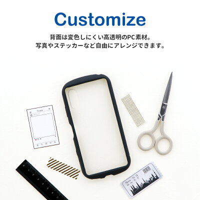 XperiaAceIISO-41Bケースカバー耐衝撃背面クリアケースAIRcollemoコレモ