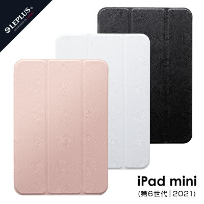 2021iPadmini(第6世代)ケースカバー背面クリアフラップケースClearNote
