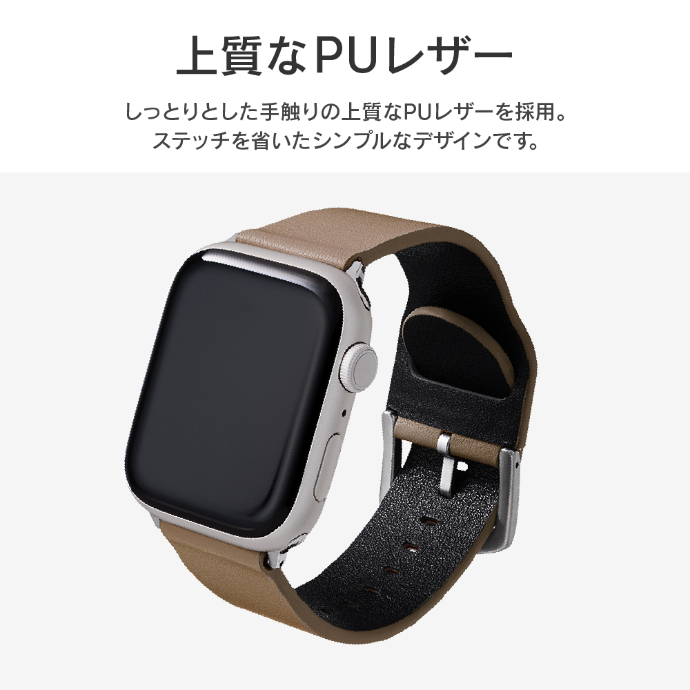 楽天市場】Apple Watch Series 1/2/3/4/5/SE/6/7 (42/44/45mm) PU
