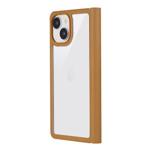 y[ z LEPLUS NEXT iPhone 15/iPhone 14 yʁEwʃNAtbvP[X uAmakev PU TPU ی 蒠^P[X Jo[ LN-IM23AME