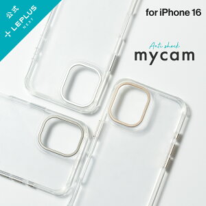�y���[���� ���������z iPhone 16 �J�����ی�n�C�u���b�h�P�[�X �umycam�v �X�}�z�P�[�X �A�C�t�H�� �J���� �����Y ���^�� �J���t�� LN-IM24MC LEPLUS NEXT