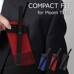 y[ z Ploom TECH dq^oRP[X uCOMPACT FITv dq΂ v[ebN gуP[X X RpNg