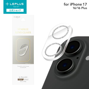 y[ z iPhone 17/iPhone 16/16 Plus YیKXtBuSPARKLE LENS GLASSvSʕی LN-IM25FGLENSL LEPLUS NEXT