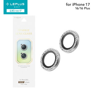 y[ z iPhone 17/iPhone 16/16 Plus YیKXtBuSPARKLE LENS GLASSv LN-IM25FGLENSW LEPLUS NEXT