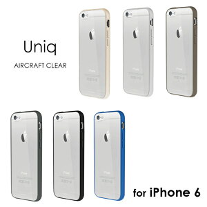 y[ z yUniqz iPhone6 Aircraft Clear TPUP[X A~jEop[ ACtH6 P[X yiPhone 6sΉz