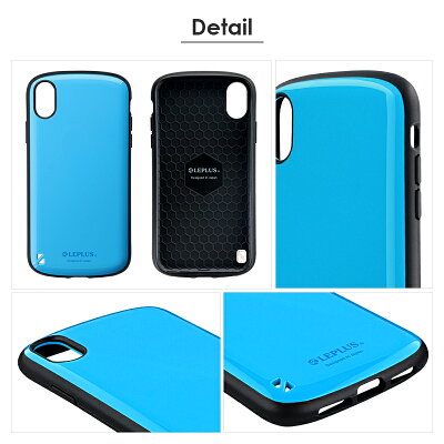 iPhoneXR耐衝撃ハイブリッドケース「PALLET」