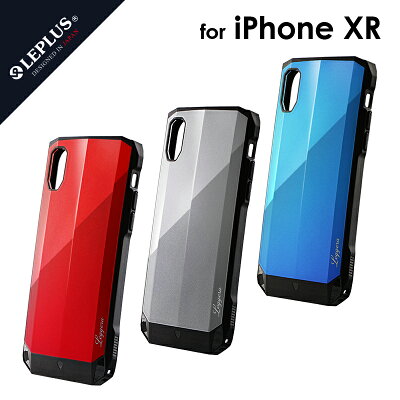 iPhoneXR耐衝撃ハイブリッドケース「LEGGERA」アイフォンXR