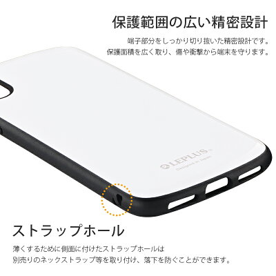 iPhoneXSiPhoneX耐衝撃薄型ハイブリッドケースPALLETSlimアイフォンケース