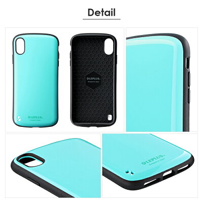 iPhoneXSMax耐衝撃ハイブリッドケースPALLETアイフォンケース
