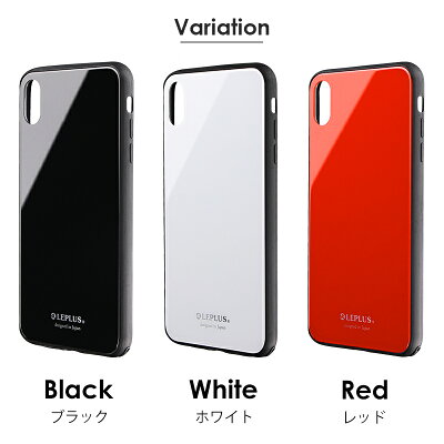 iPhoneXSMax背面ガラスシェルケースSHELLGLASS