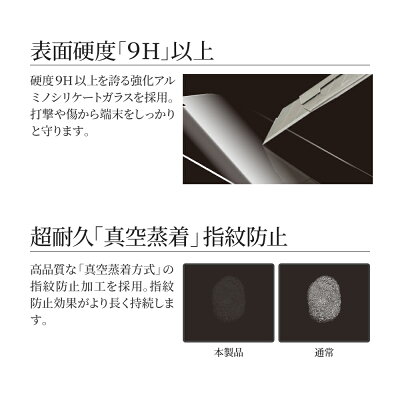 iPhoneXSMax【30日間保証】ガラスフィルム「GLASSPREMIUMFILM」覇龍日本品質平面オールガラスブラック/高光沢/ブルーライトカット/0.33mm