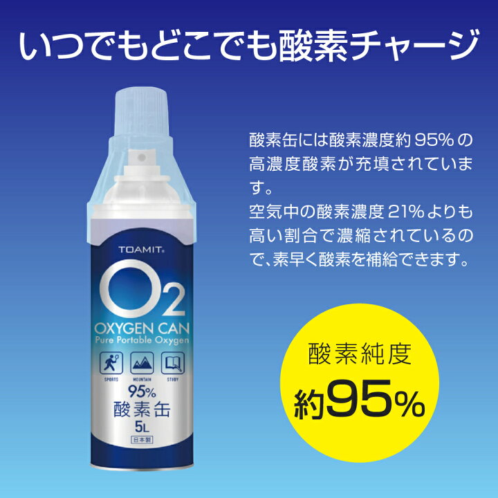 市場 酸素缶 日本製 酸素チャージ 携帯酸素 酸素スプレー 5リットル 最短当日発送 酸素純度約95% 5L 30本セット 市場 酸素缶 日本製 酸素チャージ 携帯酸素 酸素スプレー 5リットル 最短当日発送 酸素純度約95% 5L 30本セット