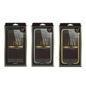 【メール便 送料無料】iPhone 6 ケース カバー [SLIM LINE] アルミニウムバンパー 保護ケース スマホケース アイフォン6 【iPhone6s 非対応】