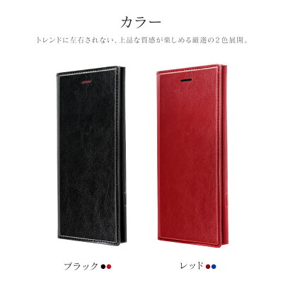 らくらくスマートフォンmeF-01L極薄一枚革フラップケース手帳型ケースPAGE